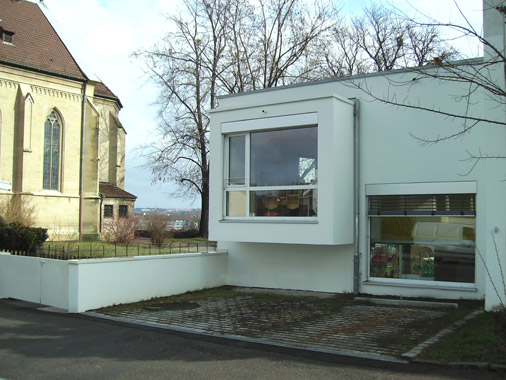 Umbau und Erweiterung Kindertagesstätte - Paulusstift Stuttgart