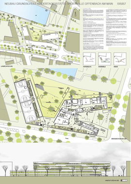 Grundschule Kindertagesstätte Sporthalle - Offenbach am Main