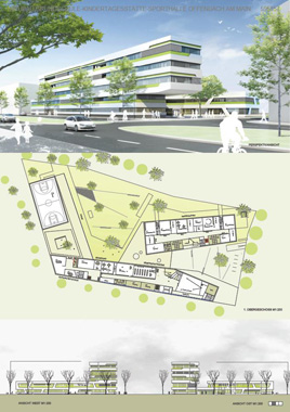 Grundschule Kindertagesstätte Sporthalle - Offenbach am Main