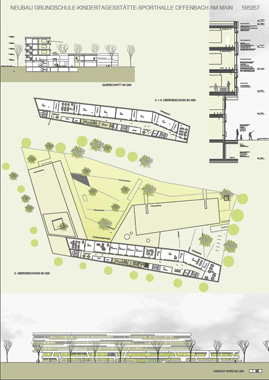 Grundschule Kindertagesstätte Sporthalle - Offenbach am Main